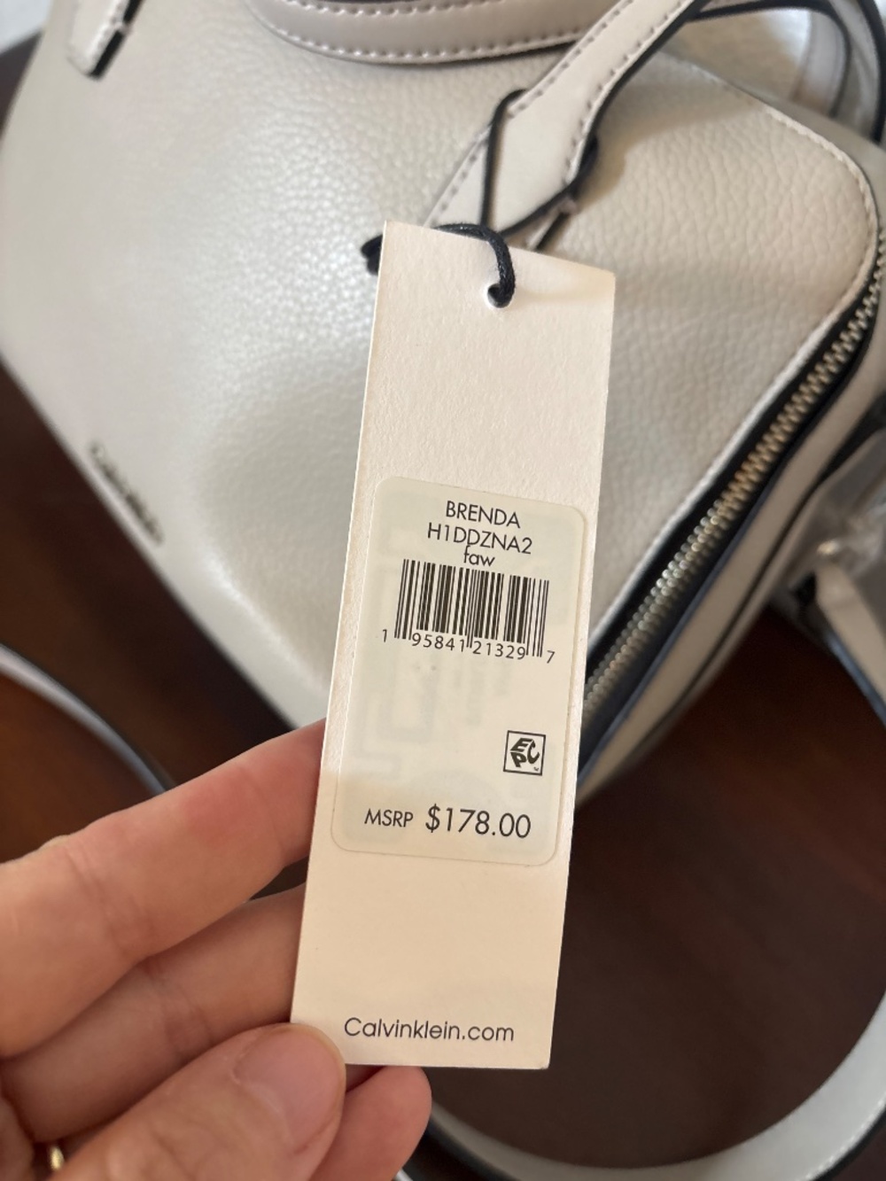 Calvin Klein Debra Satchel NWT - Picture 3 of 8